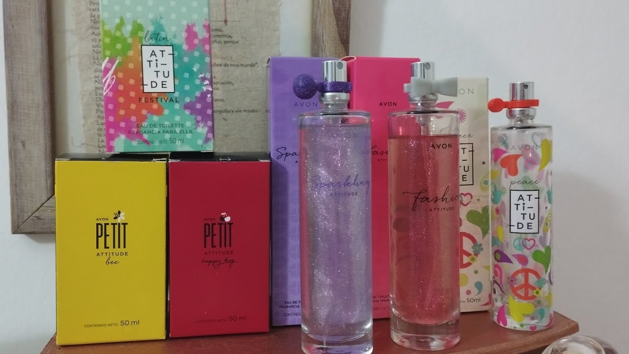 A TODO BRILLO CON AVON ATTITUDE (FASHION-SPARKLING-PEACE-FESTIVAL-HAPPY BUG-BEE)