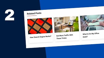 How To Design Related Posts Section Using HTML, CSS and JS - Part 2