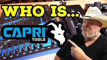 Who the Heck is Capri Tools?