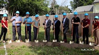 Habitat for Humanity - Groundbreaking Ceremony