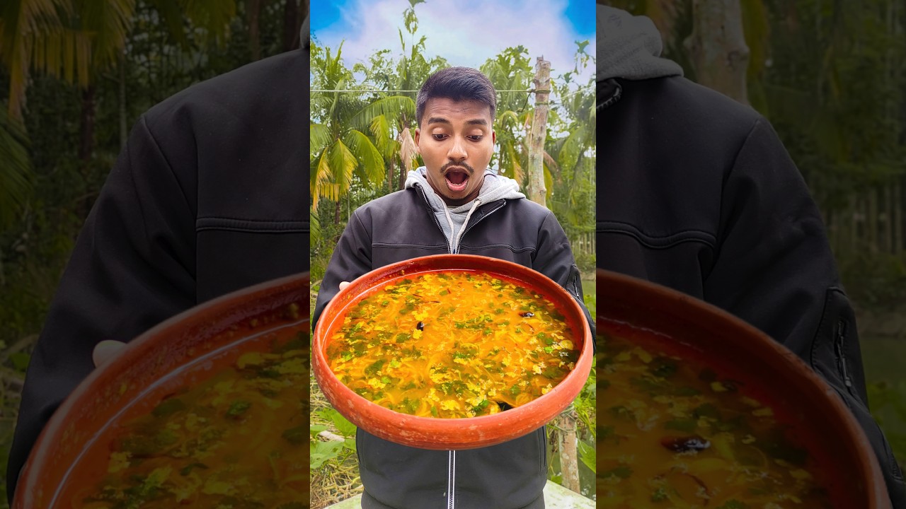 ডাল ছাড়াই ডাল রান্না! #shorts #trending #trendingshorts