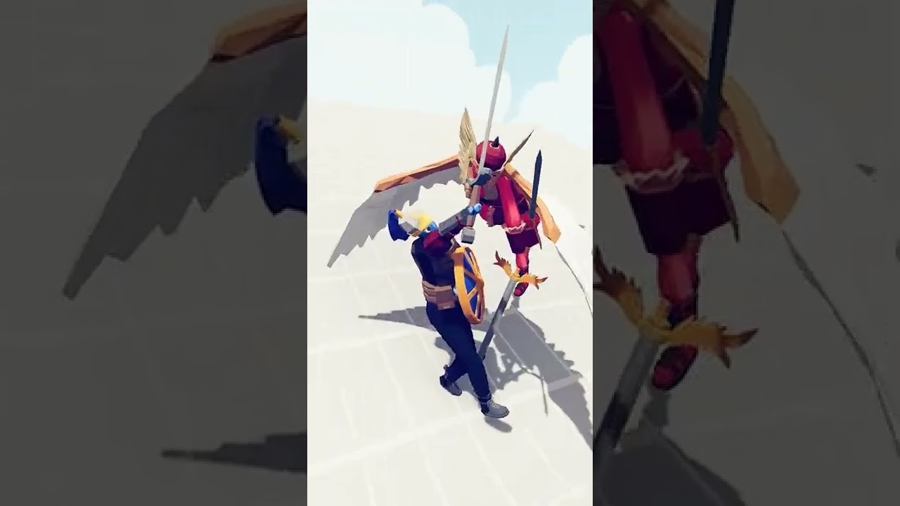 Valkyrie vs Gladiator| TABS - Totally Accurate Battle Simulator