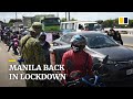 Manila goes into Easter lockdown as Philippines records more than 10,000 new daily cases