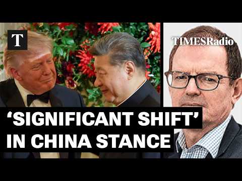 Trump Meets Xi On Equal Terms In ‘Huge Geopolitical Shift’ | Richard Spencer
