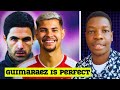 Arsenal SIGNING Bruno Guimaraez To Replace Thomas Partey