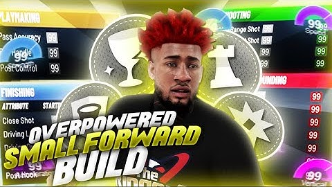 Top 5 OVERPOWERED SMALL FORWARD BUILDS You MUST HAVE in NBA 2k20!! 2K20 BEST SMALL FORWARD BUILDS!!