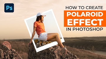 How to make Creative Polaroid Effect in Photoshop | Photoshop Tutorial