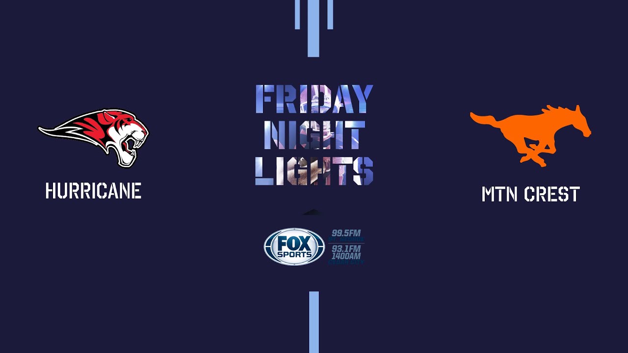 Football Mtn Crest Hurricane High School 08/12/2022 YouTube