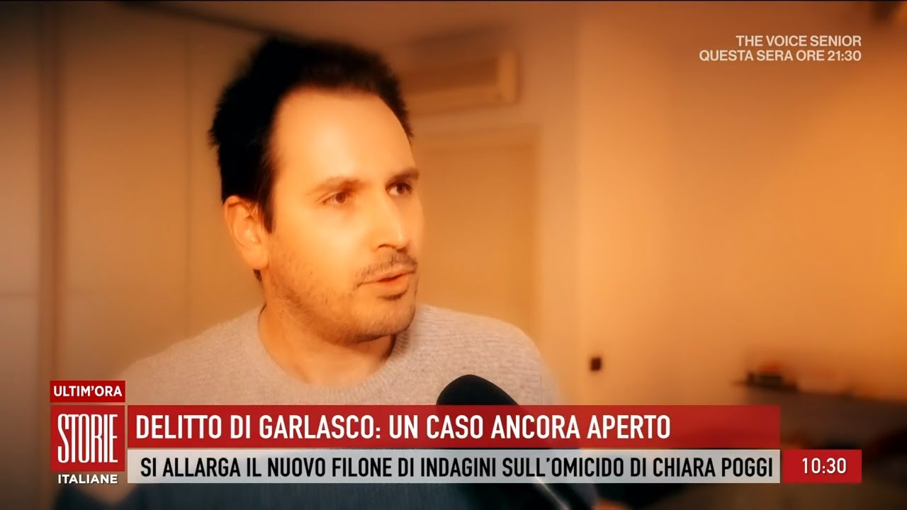 Delitto di Garlasco: nuove indagini su vecchi reperti - Storie italiane 28/03/2025