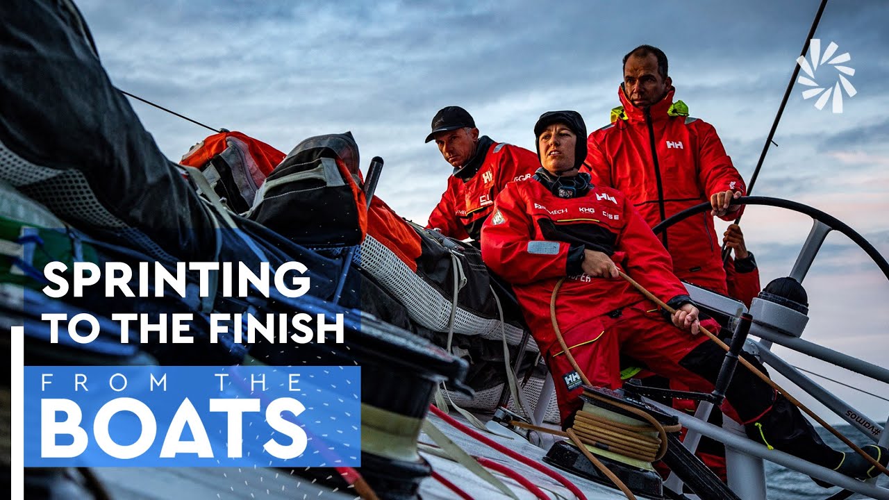 ⁣The Intensity Is Picking Up! | From The Boats | Leg 6 9/06 | The Ocean Race