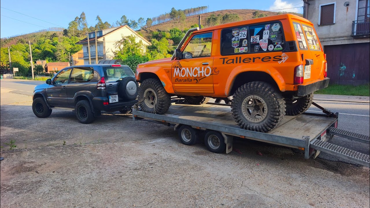 Ruta Laza 2026 Mayo Salida y 1 Especial #4x4 #offroad #galicia 💯💯🚜🚙🔥