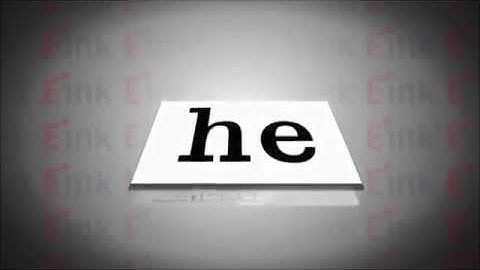 E ink displays - how does it work