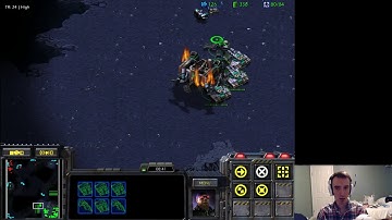 StarCraft Remastered - 1v1 (FPVOD) Nyoken (T) vs TossArtOnline (P) Polaris Rhapsody + Replay