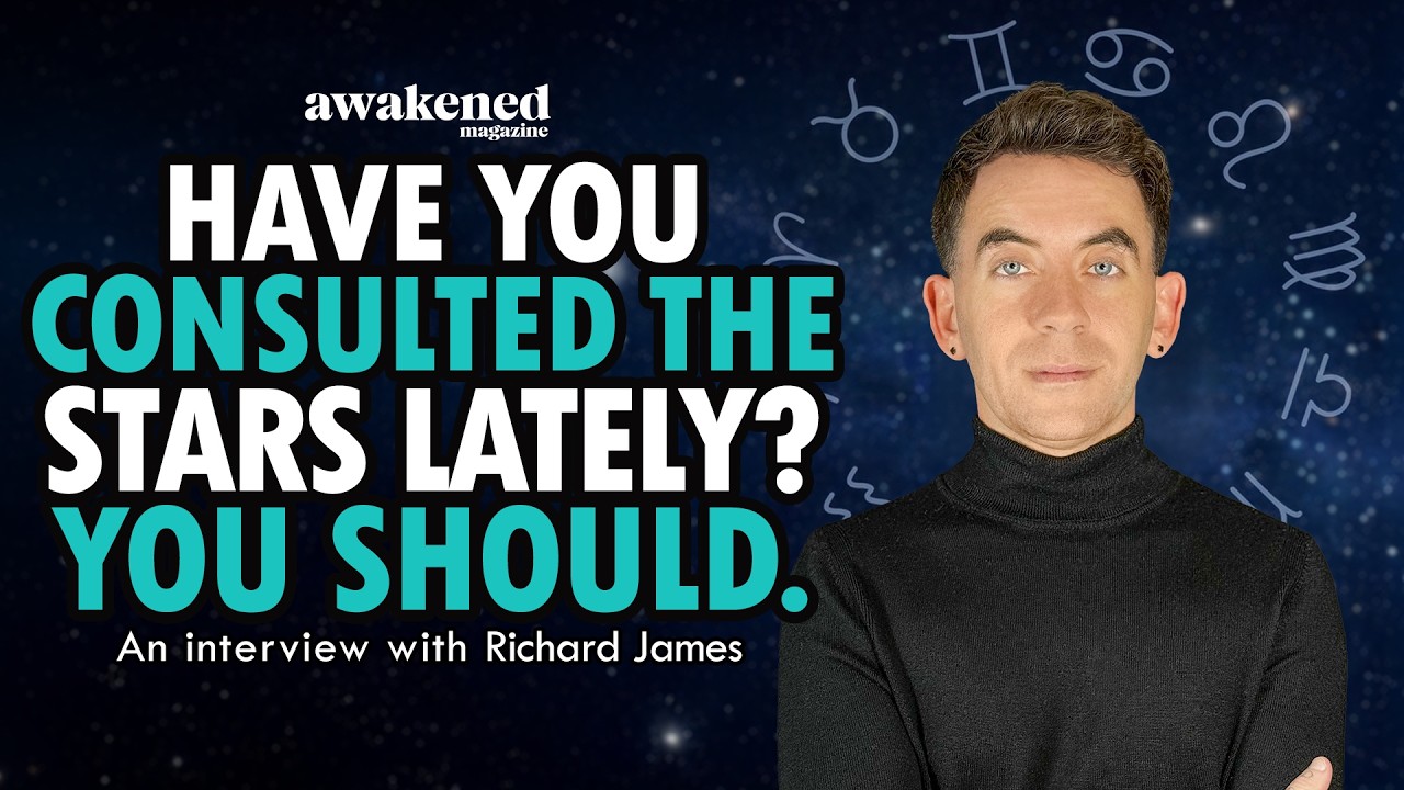 StarCast Unplugged: How Astrology Helps Us Navigate a World in Upheaval - Richard James