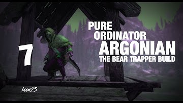 Skyrim Pure Ordinator Argonian Bear Trapper Build, Part 7