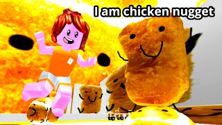 Roblox chicken nugget club 2 best game ever…