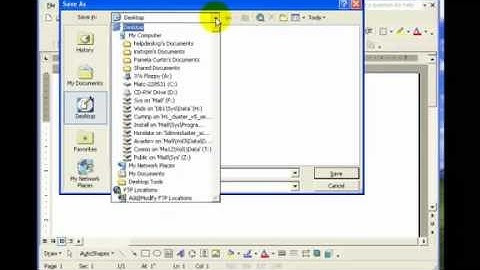 MATC- How to Save a Document in Rich Text Format (.RTF)