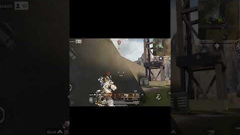 best 1v3 clutch in Apex legends mobile 🔥 #shorts