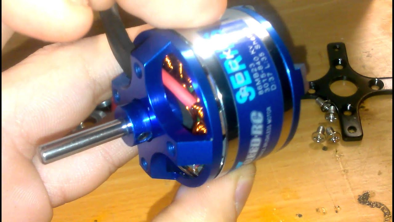 Exceed RC Rocket 3015 750KV Brushless Motor for RC Plane YouTube