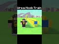 noob train #roblox #shorts