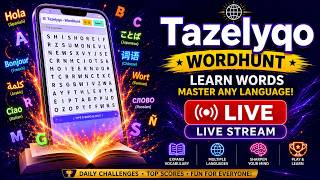 Tazelyqo Word Search Live — English Quiz & Vocabulary Challenge screenshot 4
