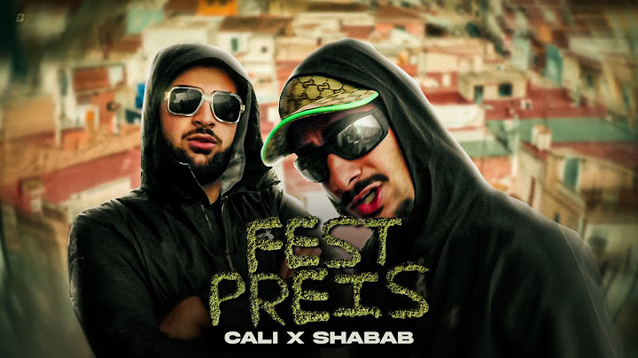 SHABAB x CALI - Festpreis (Official Video)
