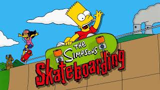 Springfield Gorge 1 - The Simpsons Skateboarding (Soundtrack)