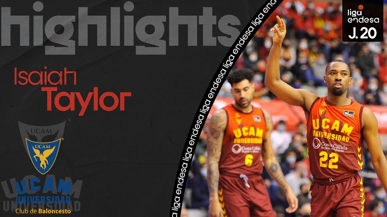 ISAIAH TAYLOR: Victoria y RÉCORD de valoración | Liga Endesa 2021-22