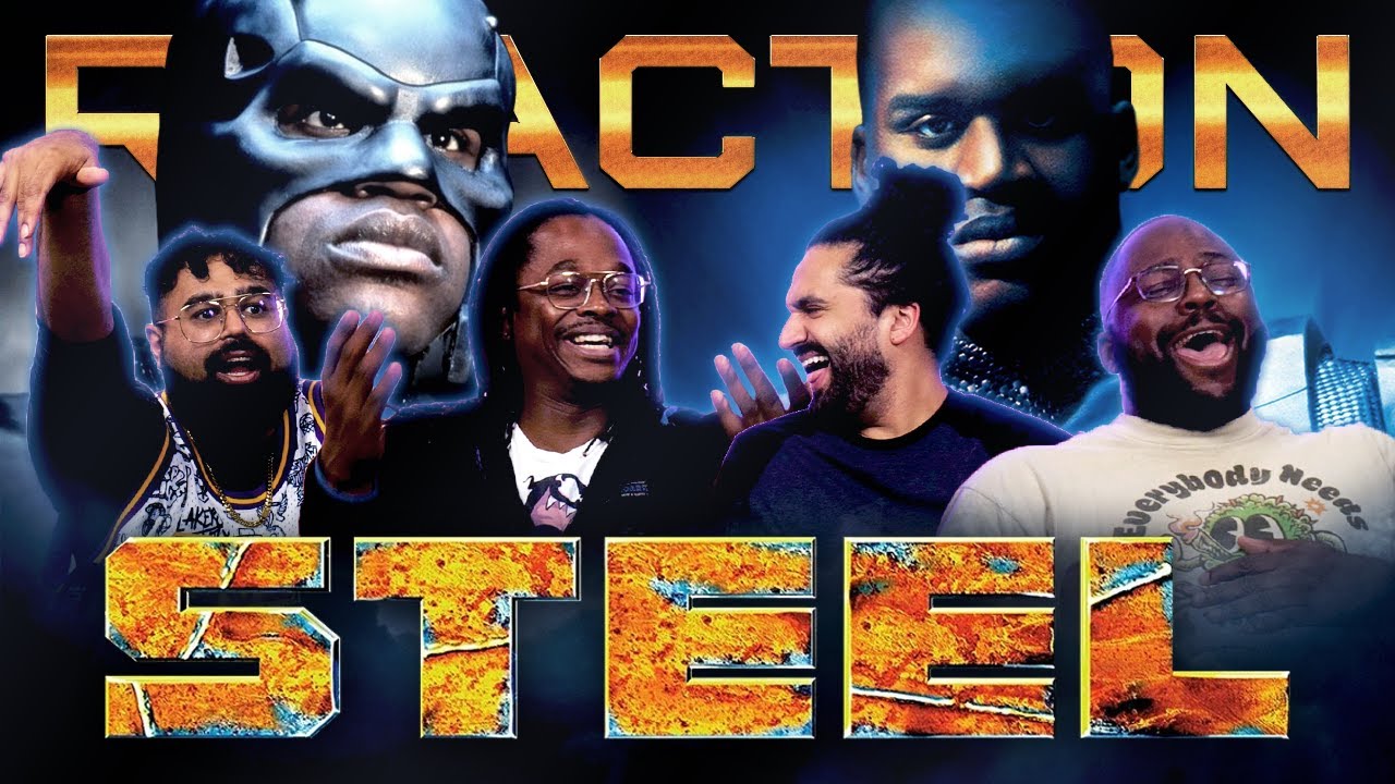 SHAQ and the infinite grenade! Steel | Group Reaction BAD DC SERIES