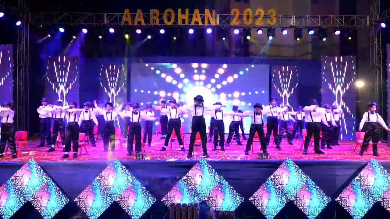 Believer Dance Performance | Annual Function 2023 | AAROHAN 2023 #annualfunction