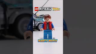 Lego Speed Champions - Marty McFly - Speed Build - Set 77256