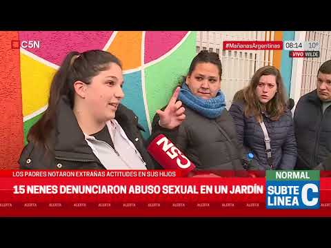 GRAVES DENUNCIAS de ABUSO en un JARDÍN en WILDE: HABLAN los PADRES de los MENORES
