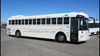 2013 Thomas SafTLiner HDX School Bus B52858