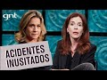 Fernanda Gentil e Deborah Evelyn relembram acidentes inacreditáveis | Que História é essa, Porchat?