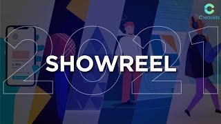 Showreel 2021 - Animation & Motion Graphics