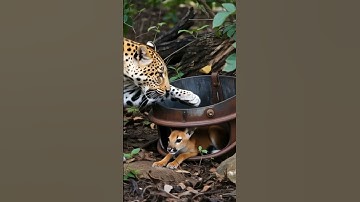 What if AI designed traps...? | Leopard Trap #leopardo