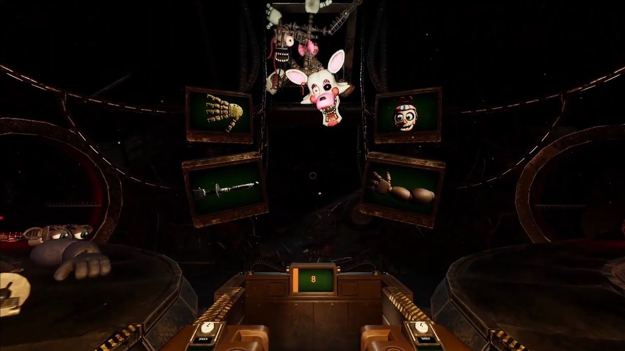 Five Nights at Freddy's: Help Wanted - Curse of Dreadbear - Build-a ...