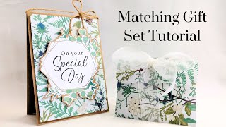 Tutorial | Card & Envelope Pouch Gift Set