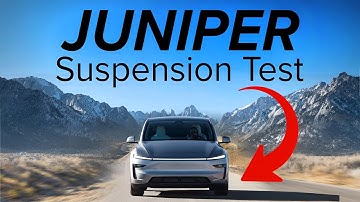 Tesla Model Y Juniper Suspension Test is INCREDIBLE! - Comparison
