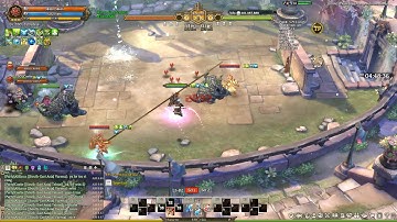 Tree of Savior TBL 3-3 Dragoon Gameplay 3