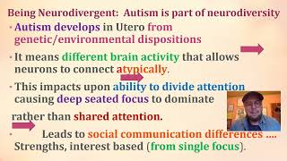 Autism ageing intersections adaptive morphing mental fitness