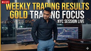 🔥 Weekly Live Trading Performance Report | Real Action, Real Results. 