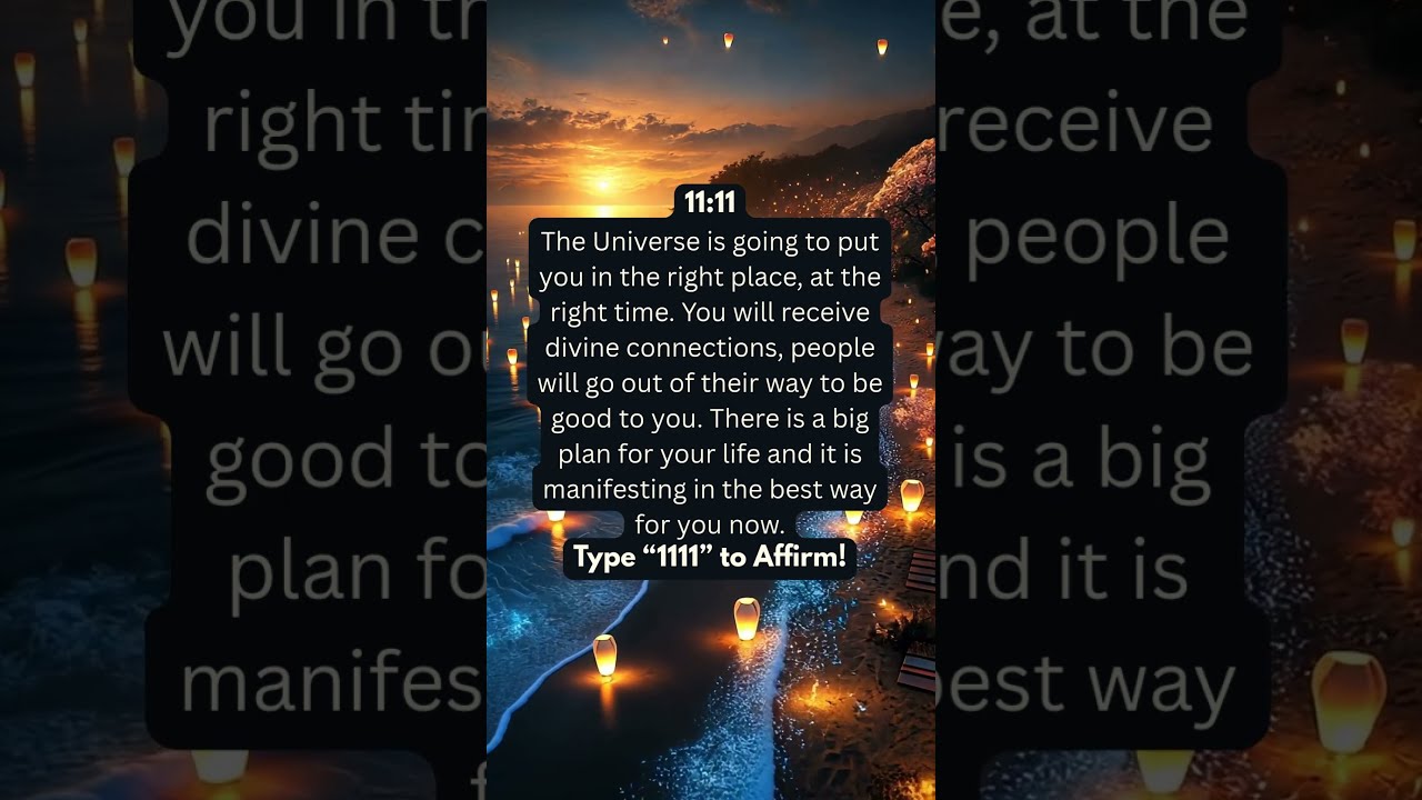 The Secret To Angel Number 1111 And Wealth Manifestation Lawofattraction