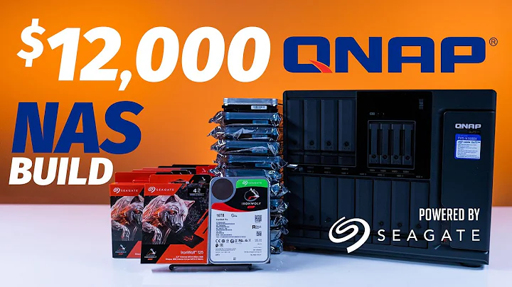 How to Build a NAS Live  Giveaways + $12000 QNAP N...