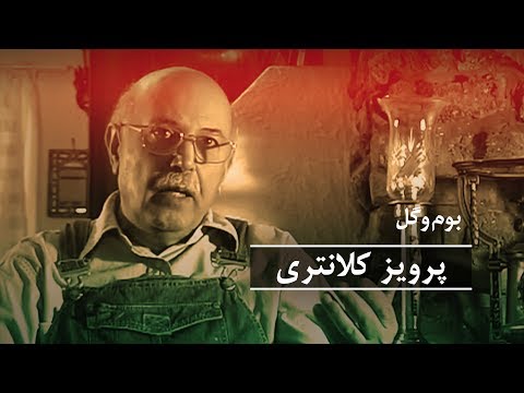 بوم و گل پرویز کلانتری نقاش