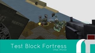 Block Fortress - jeu iPhone, iPad, Android - Test screenshot 5