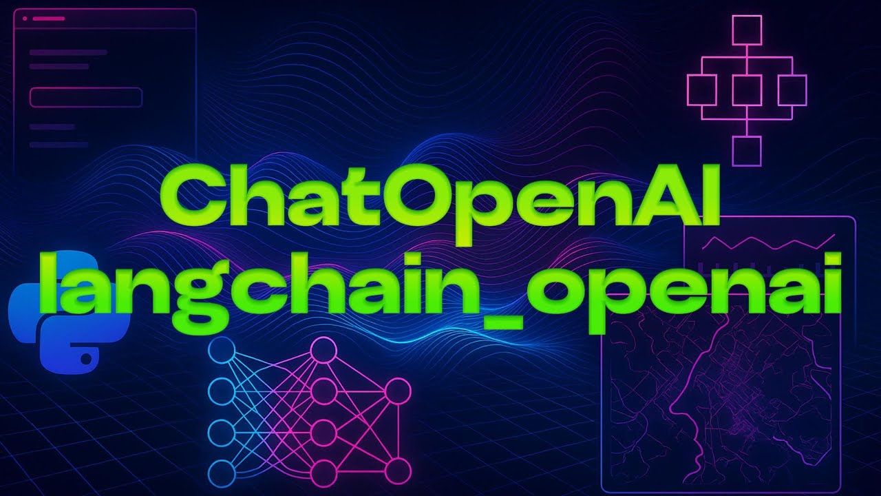 5. Easy Start with LangChain & LangGraph | ChatOpenAI - YouTube