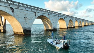 3 Days Fishing The Iconic Florida Keys Bridges