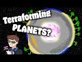 TERRAFORMING (and destroying) PLANETS in The Powder Toy