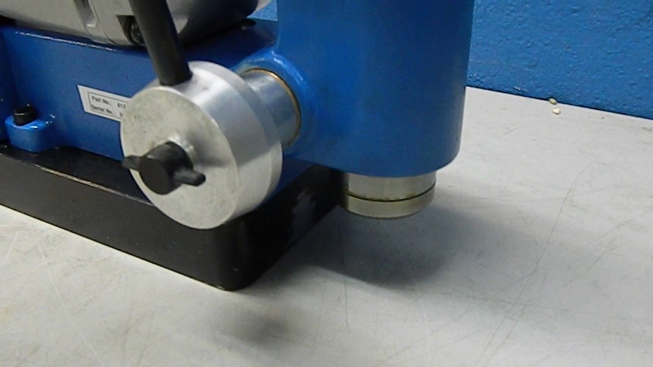 Hougen HMD115 Ultra Low Profile Mag Drill Demo